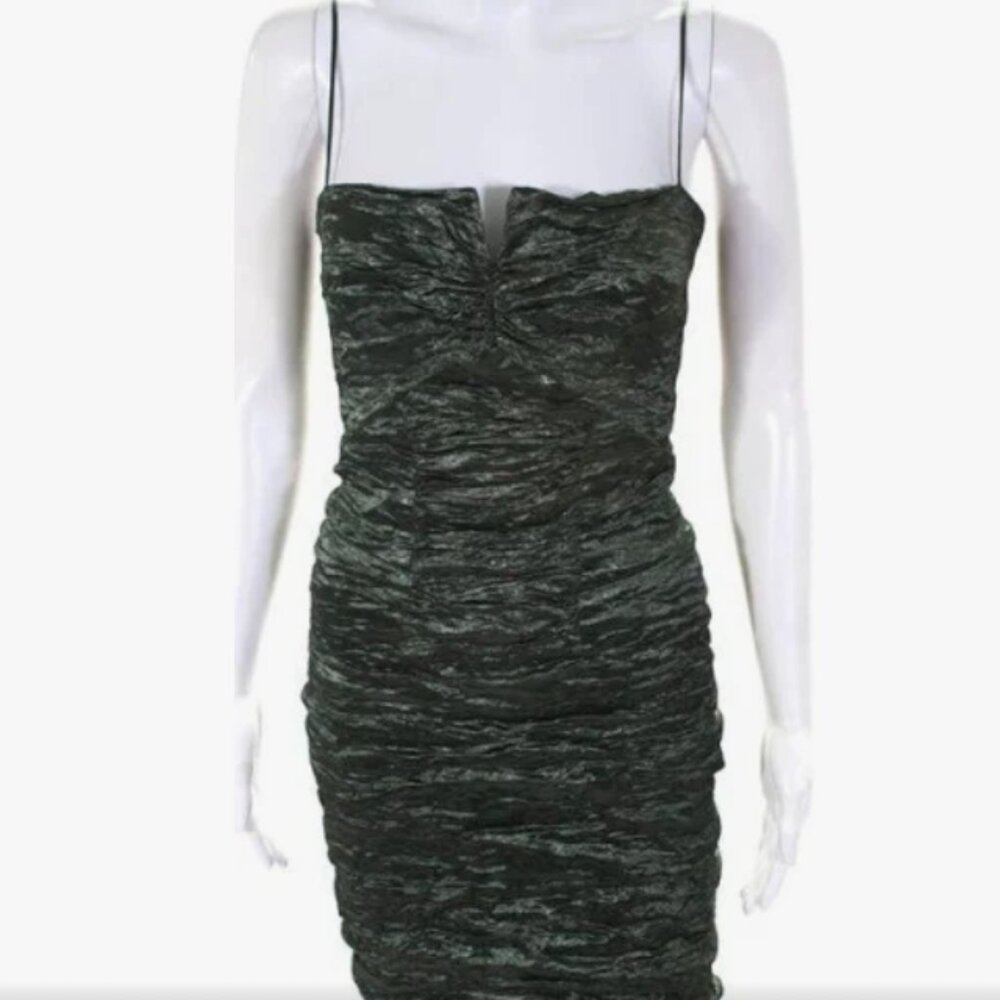 5) Bandage Revenge Crinkled Whimsigoth Bodycon Cocktail Wedding Sheath Dress 4